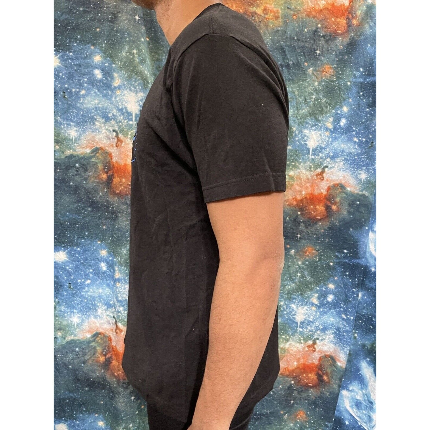 Men’s Air Force Black T-Shirt Basketball  XL