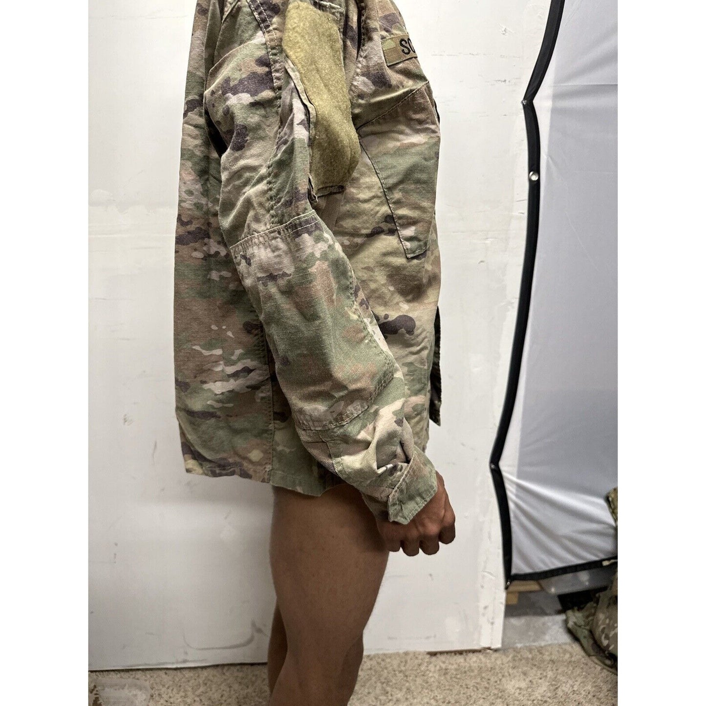 Men’s Ocp Top Blouse Army Air Force Coat With Patches