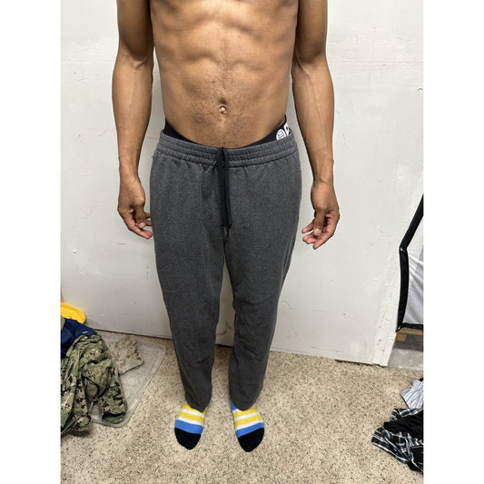 Men’s Gray Medium H&M Regular Fit Sweat Pants with Pockets