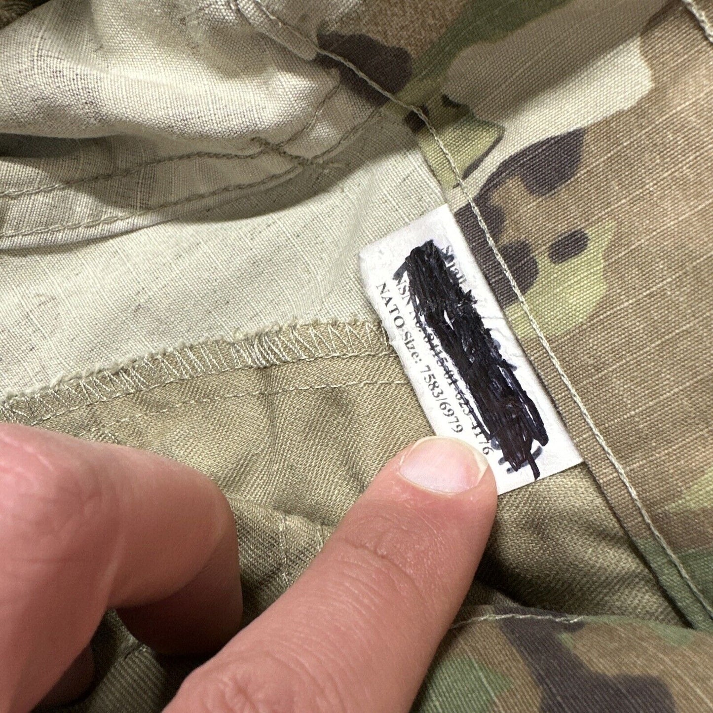 Men’s OCP Army Air Force Space Force Pants Small Regular