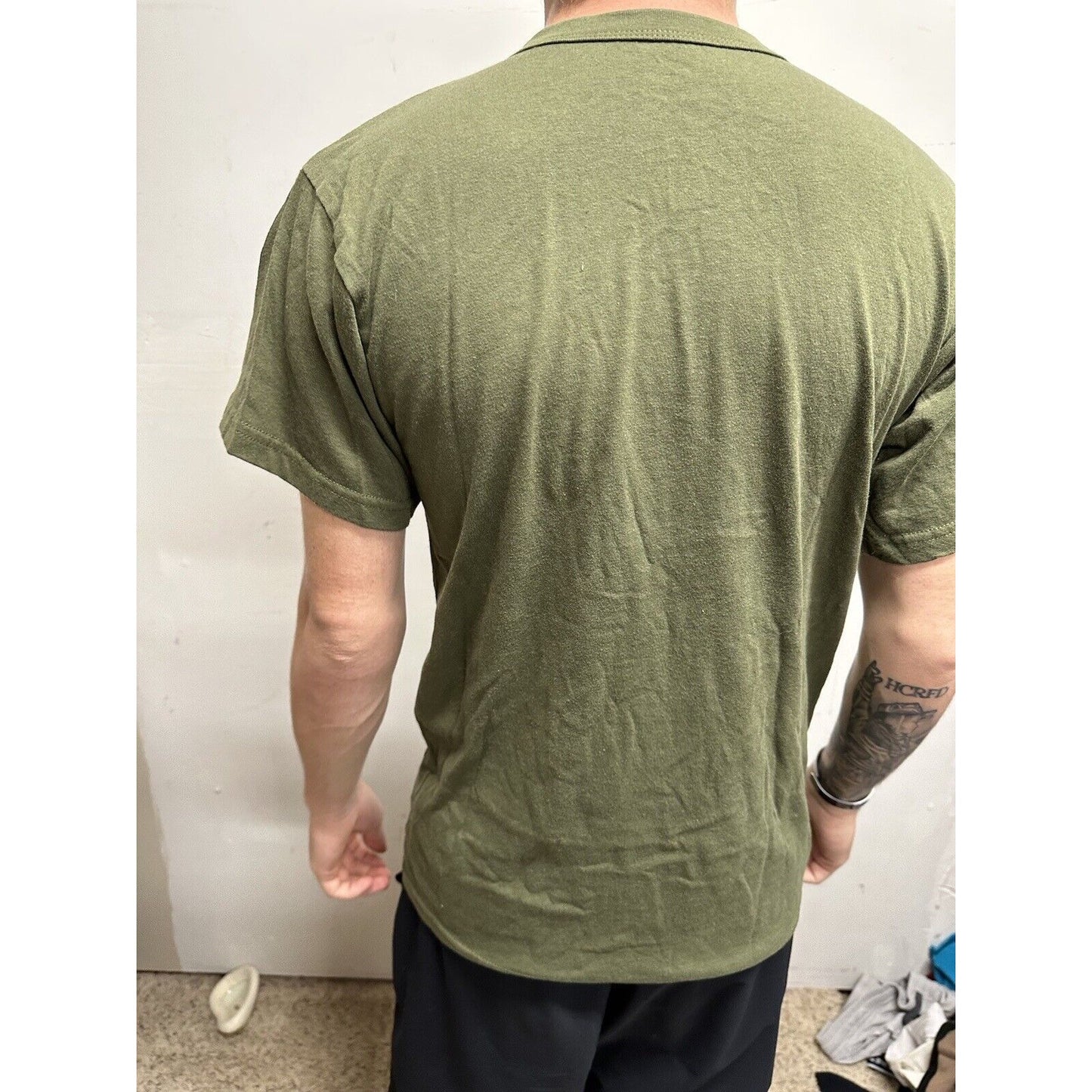 Men’s Army Green Rothco Medium Athletic Tshirt