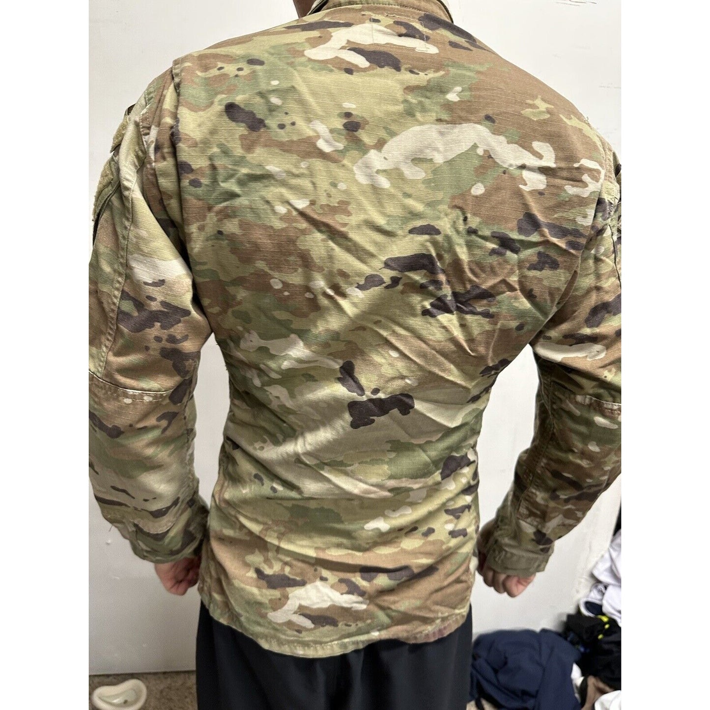Men’s Ocp Top Blouse Uniform Army Air Force Combat Uniform X-small Short