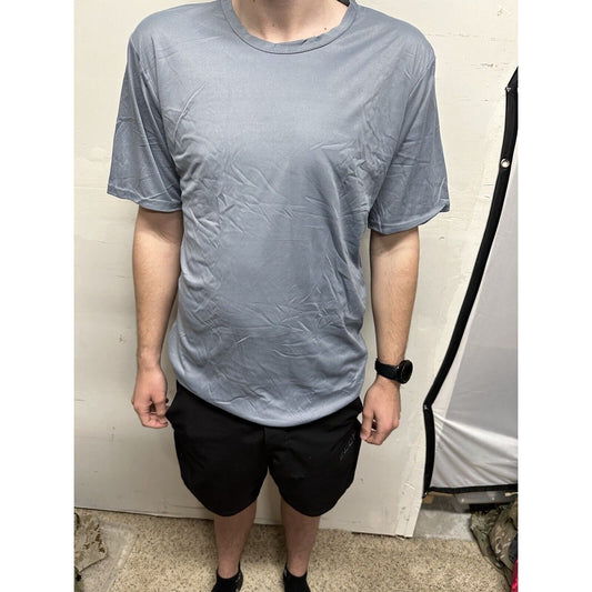 Men’s TKO Large Gray Short Sleeve Tshirt  polyester
