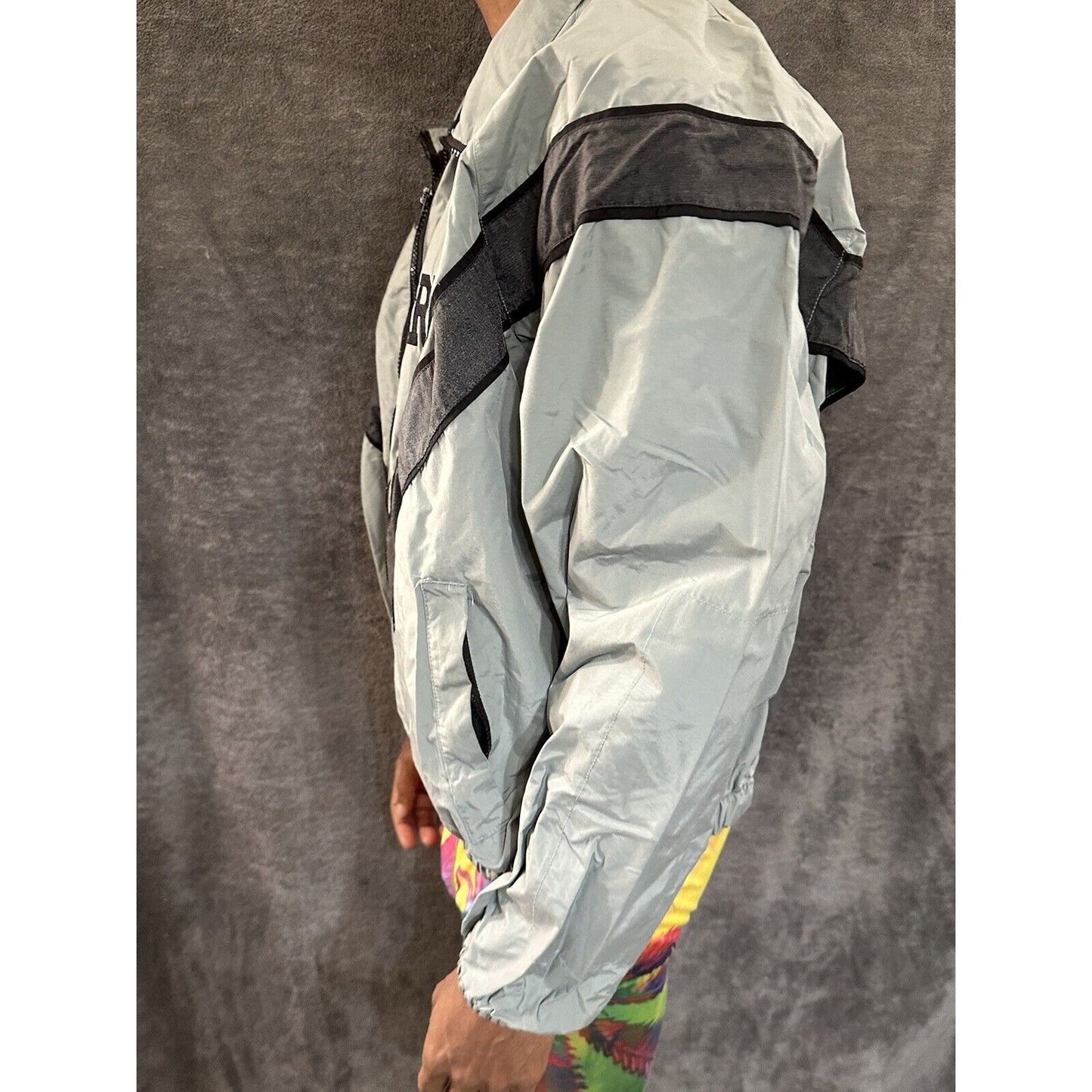 Men’s Army Jacket PFU Gray Uniform Medium Regular