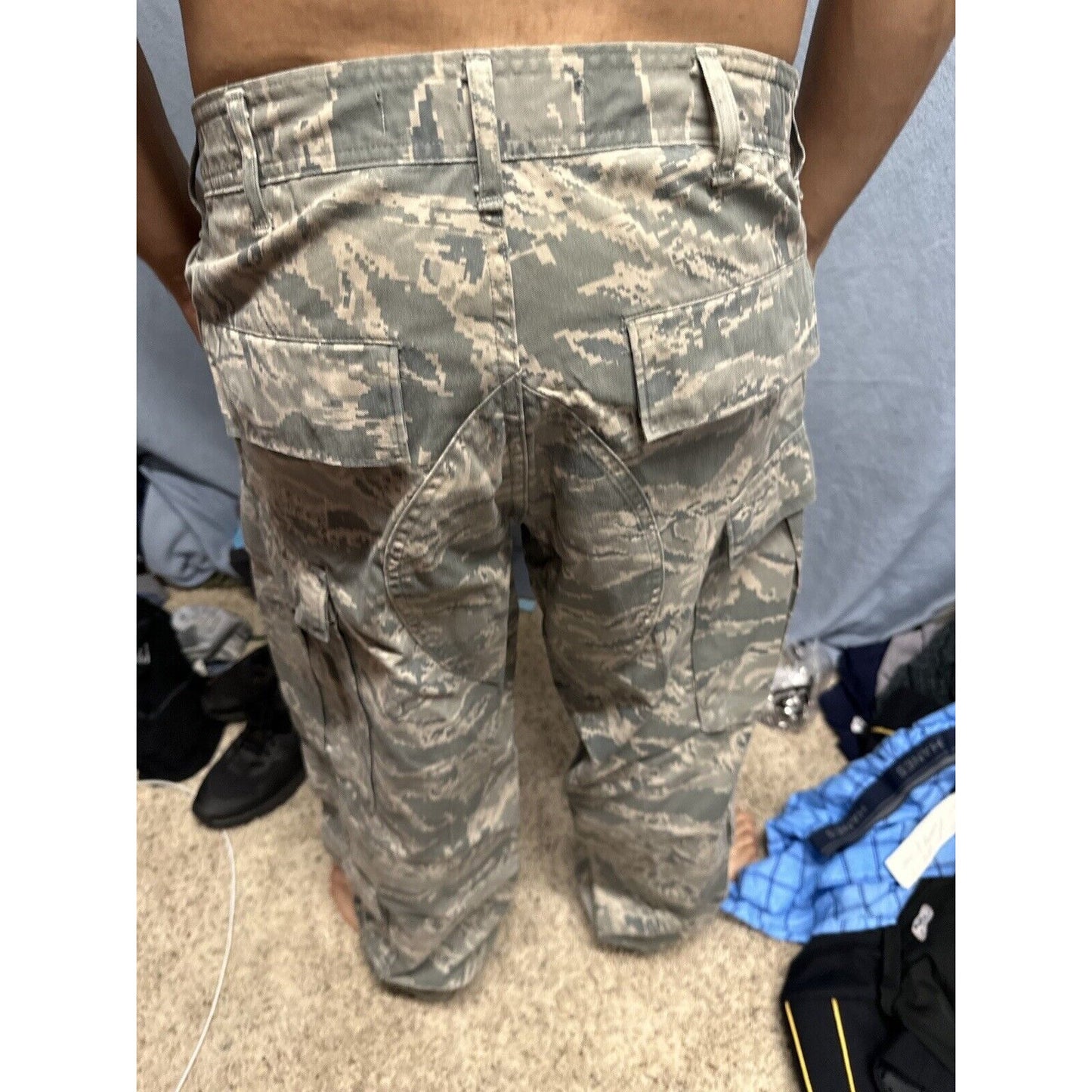 Men’s 32R Airman Battle Uniform Abu Pants Civil Air Patrol