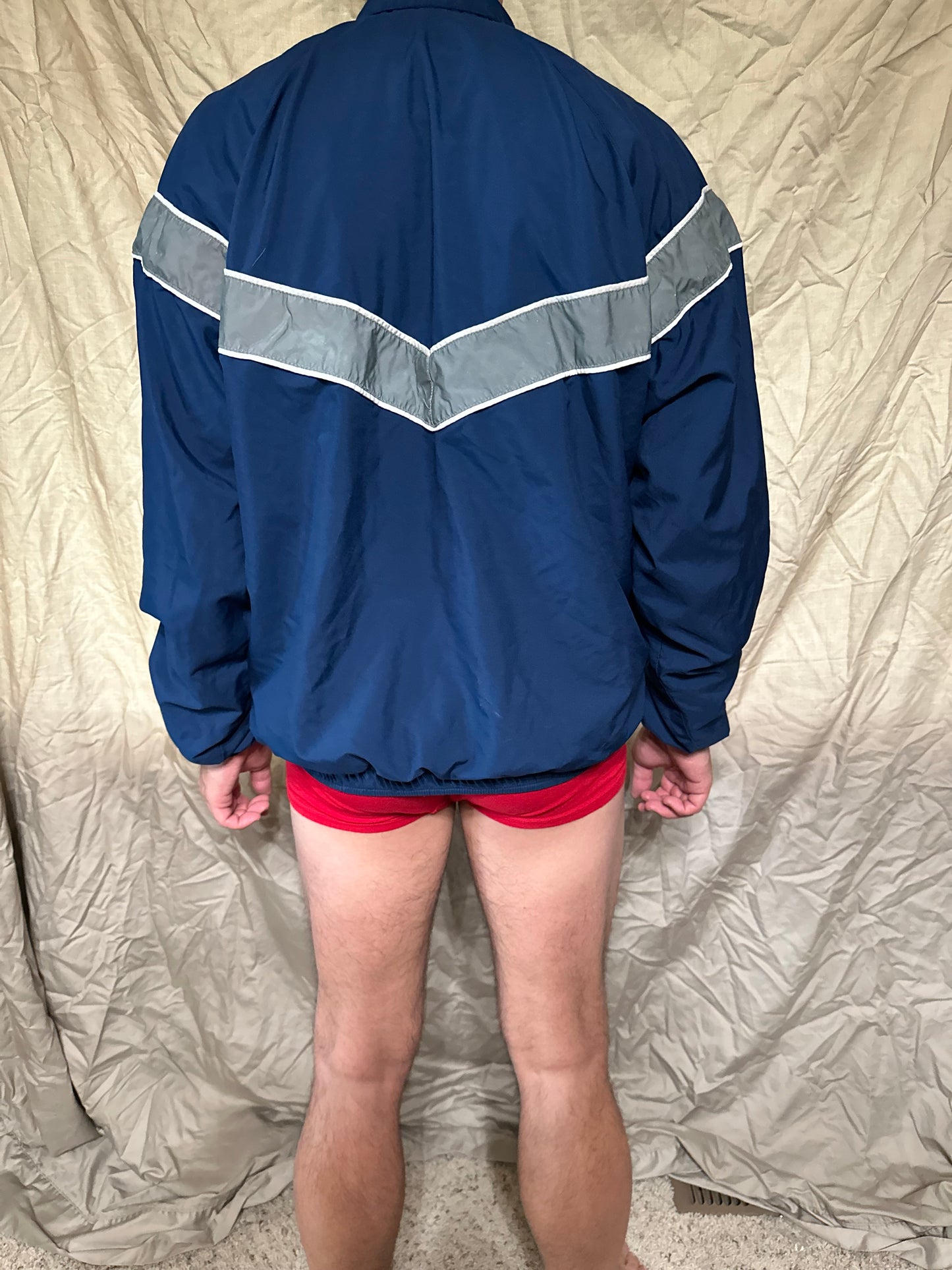 Men’s small short USAF Air Force pt jacket