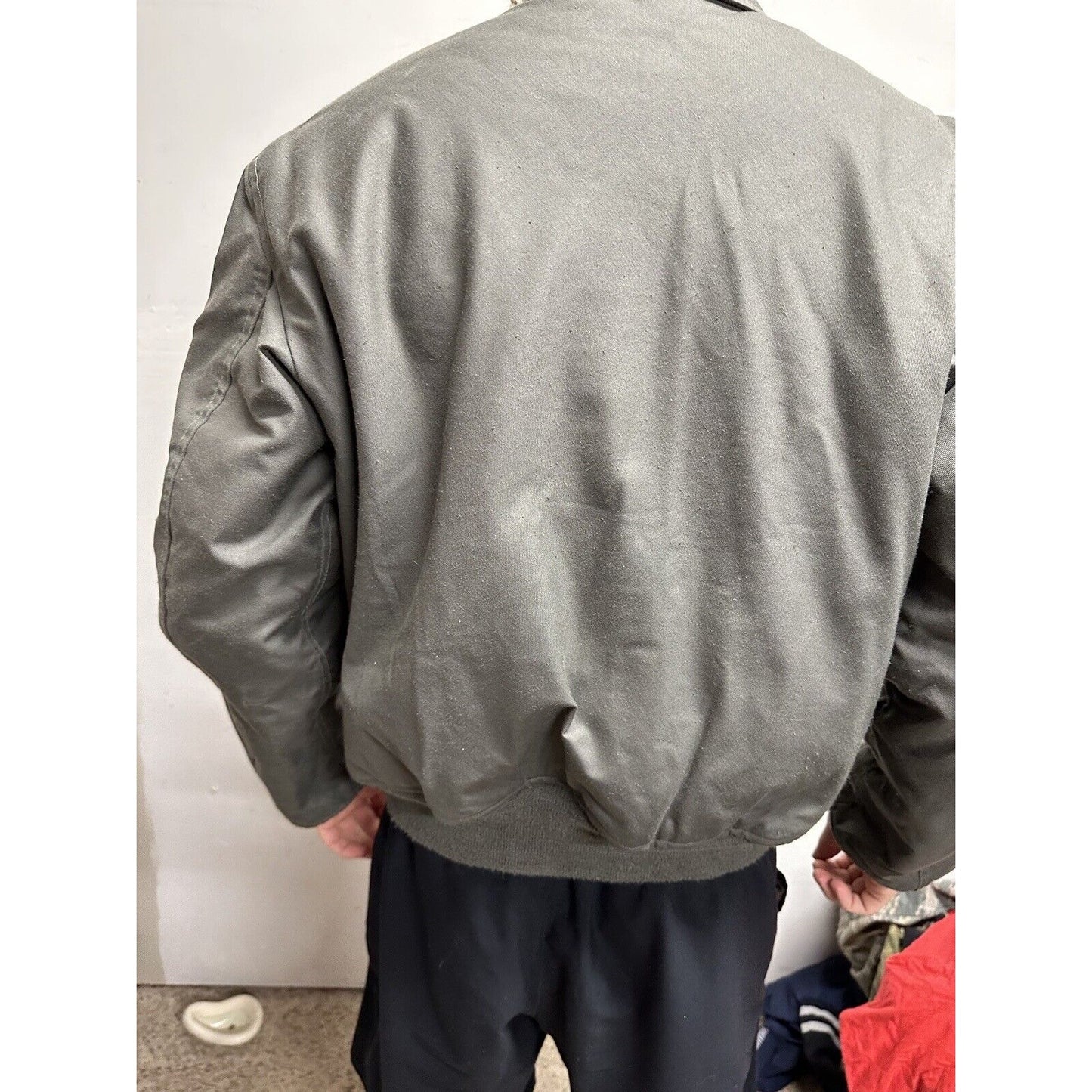 Men’s Air Force Academy USAFA Medium Jacket Flyer’s Cold Weather Flight Jacket