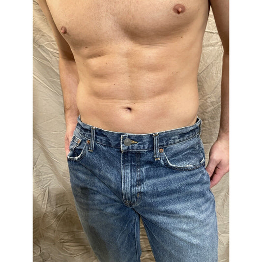 Men's anerican eagle blue jeans 36 x 32