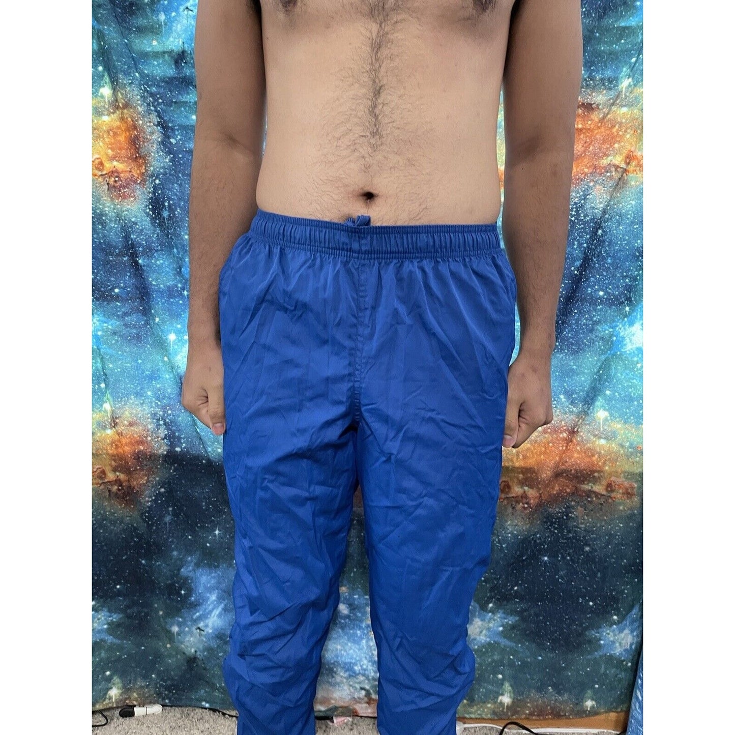 Men’s Royal Blue BCG Athletic Trackpants medium