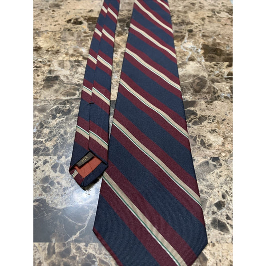 London Shop For Men Silk Striped Tie Colorado Springs