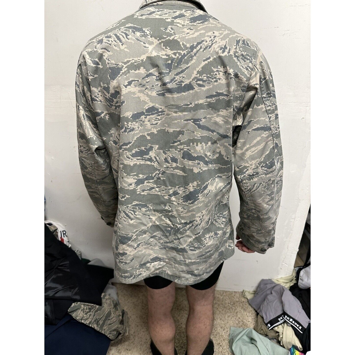 Men’s 42R Abu Airman Battle Uniform USAF Civil Air Patrol Blouse Top