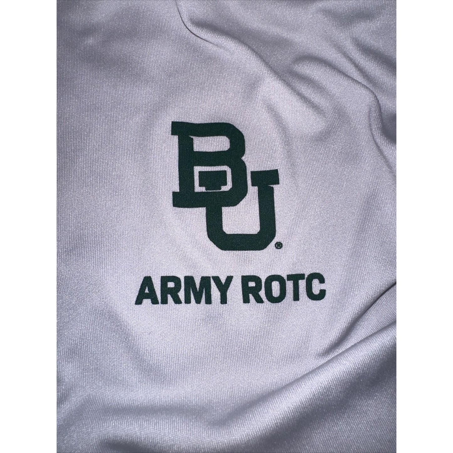 Men’s Baylor University Army ROTC Bear Strong Fits Like A medium