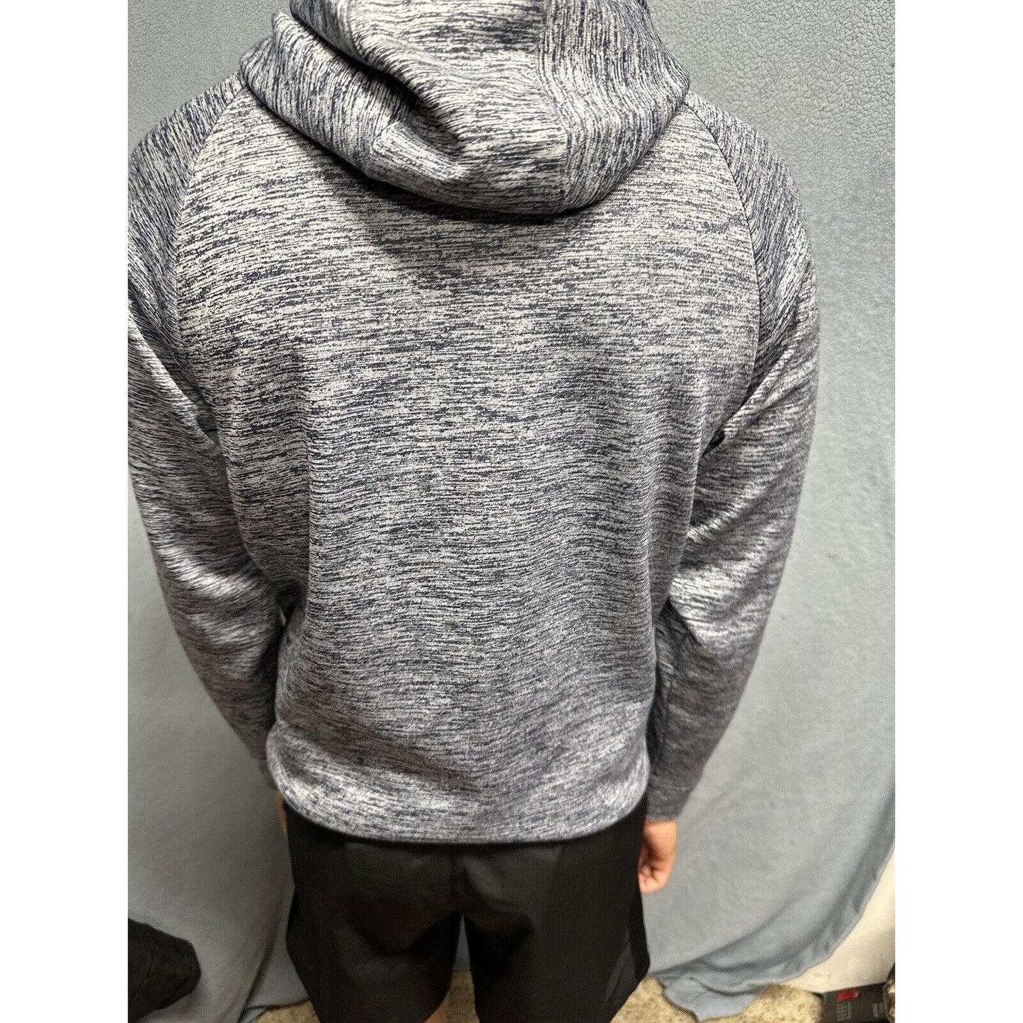 Men’s Blue And Gray Small Sport-tek Pine Creek High School Hockey Pullover Hoodi