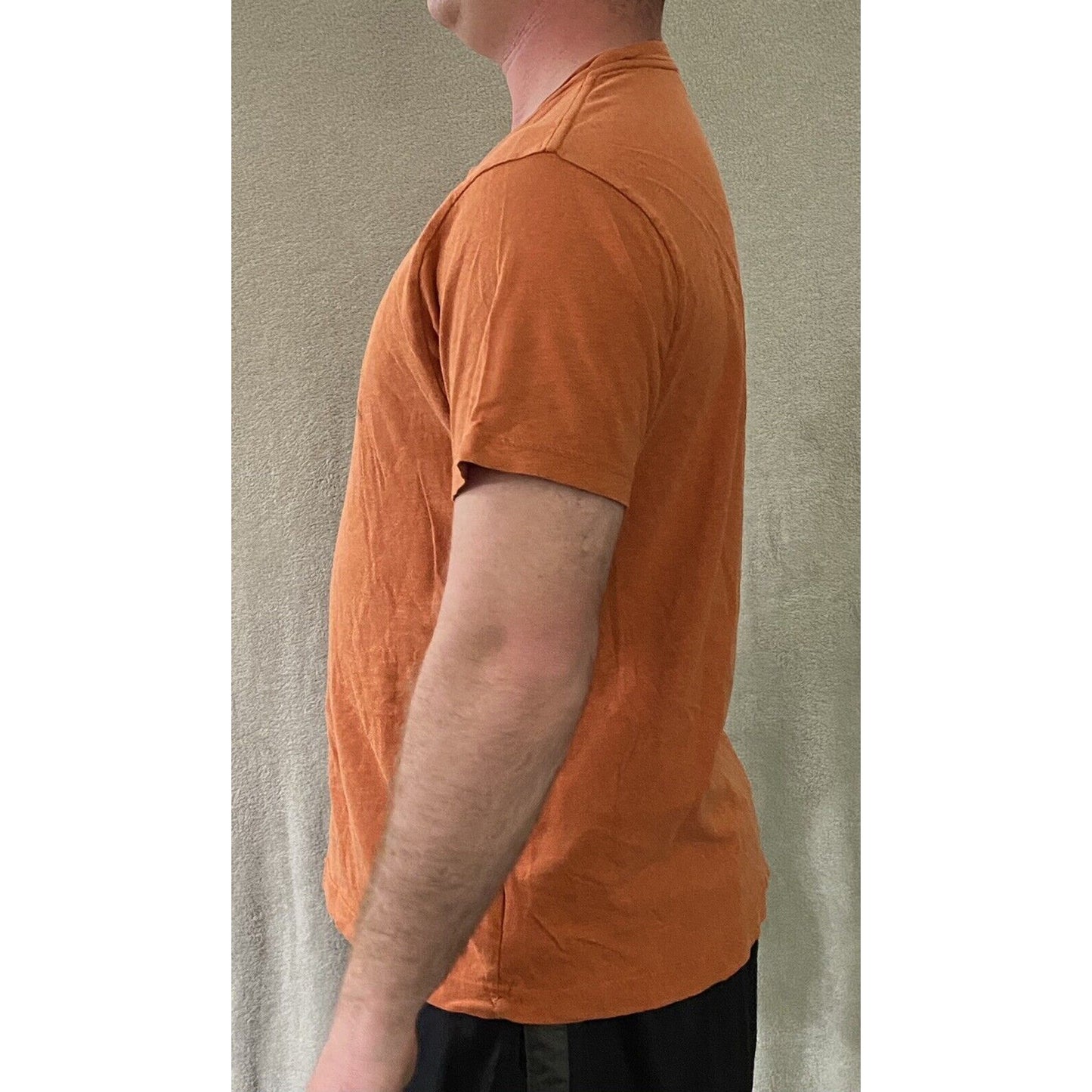 Old Navy Orange Men’s Large Cotton T-shirt