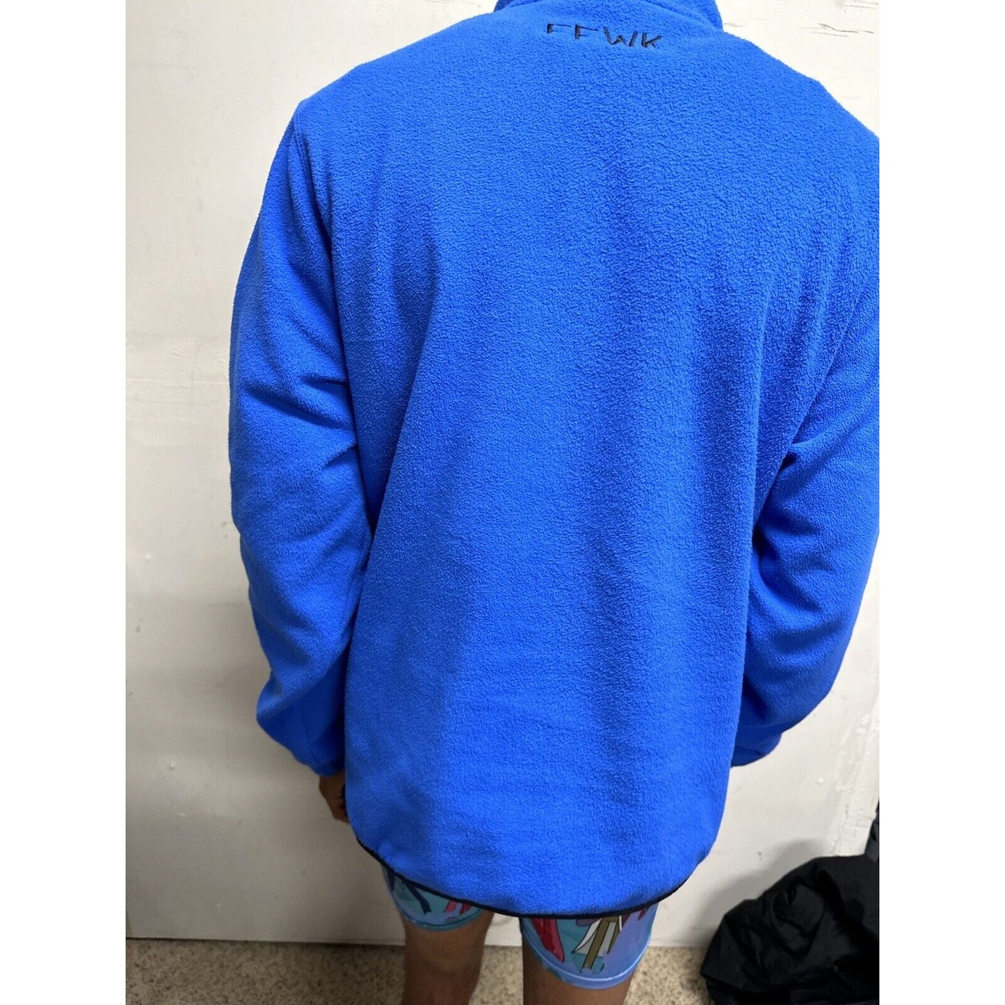 Men’s Air Force Baseball Blue Long Sleeve Large Nike Fleece Jacket
