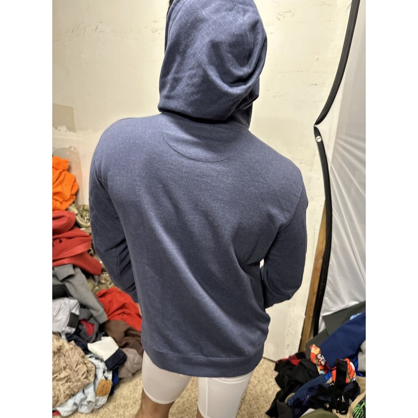 Men’s Blue Texas Home Hoodie Fits Like A Small Medium