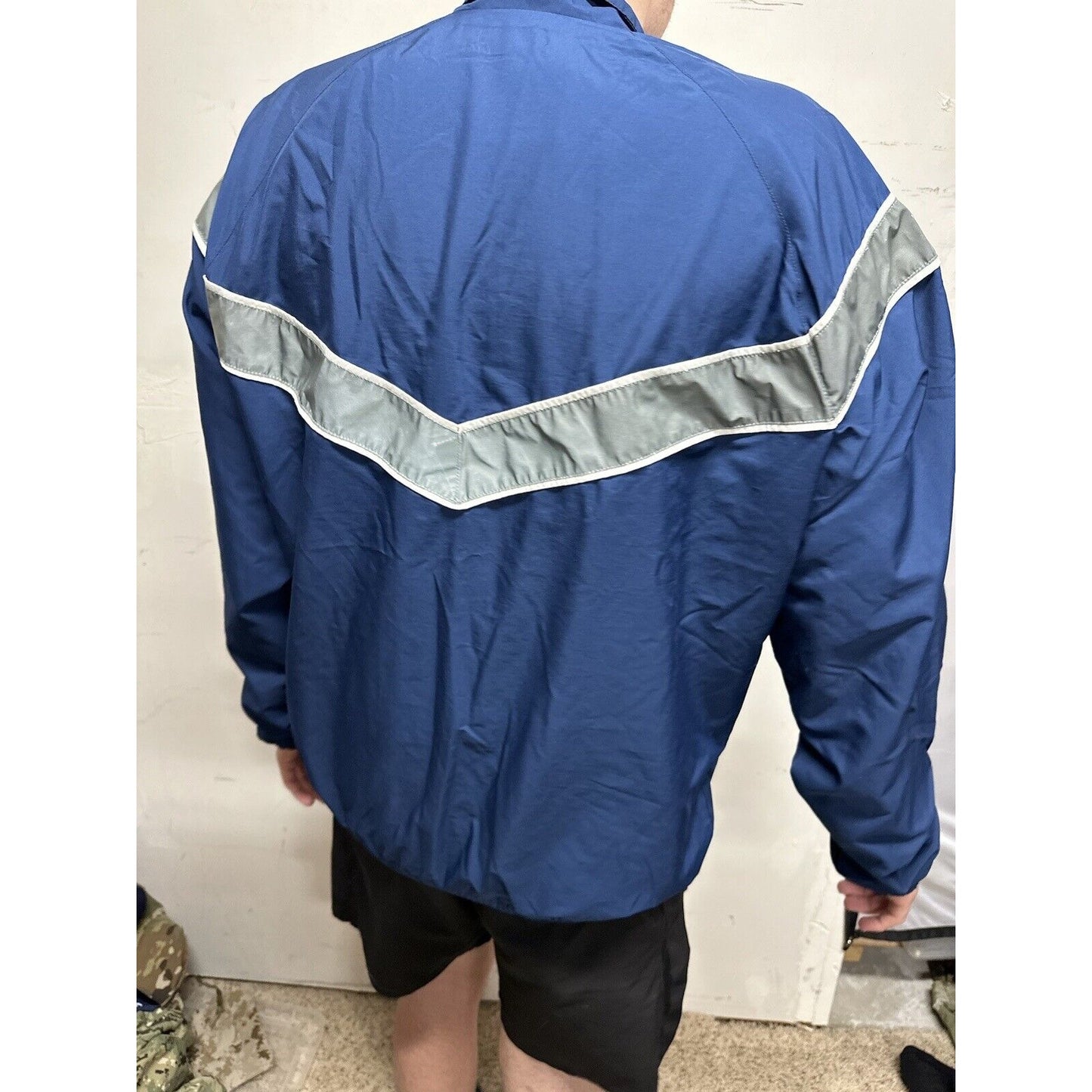 Men’s Medium Long Us Air Force Improved Pt Uniform Top Jacket Full Zip