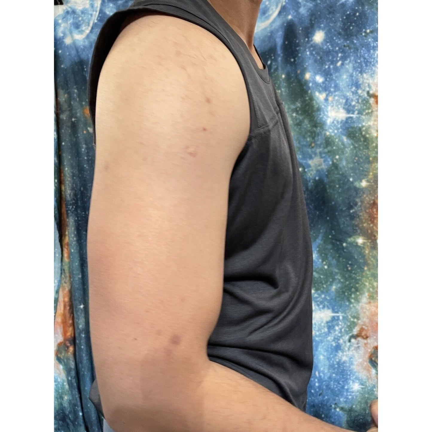 Men’s black XL athletic works muscle shirt tank