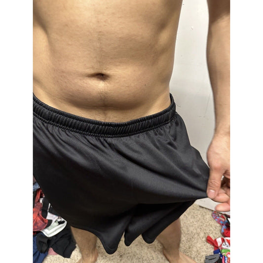 Men’s Black Starter Large Athletic Shorts