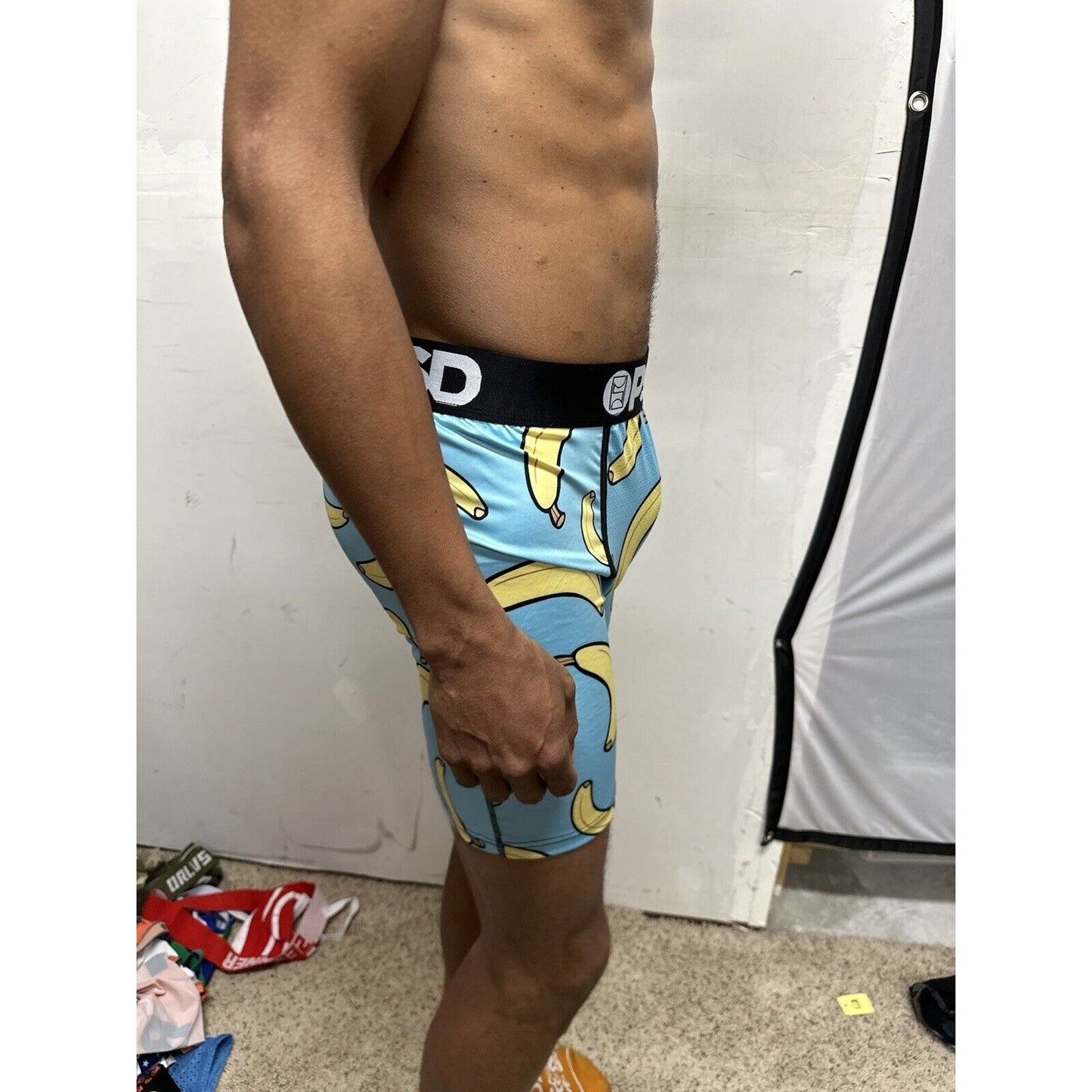 Men’s Psd Banana Boxer Briefs Large New And Unworn