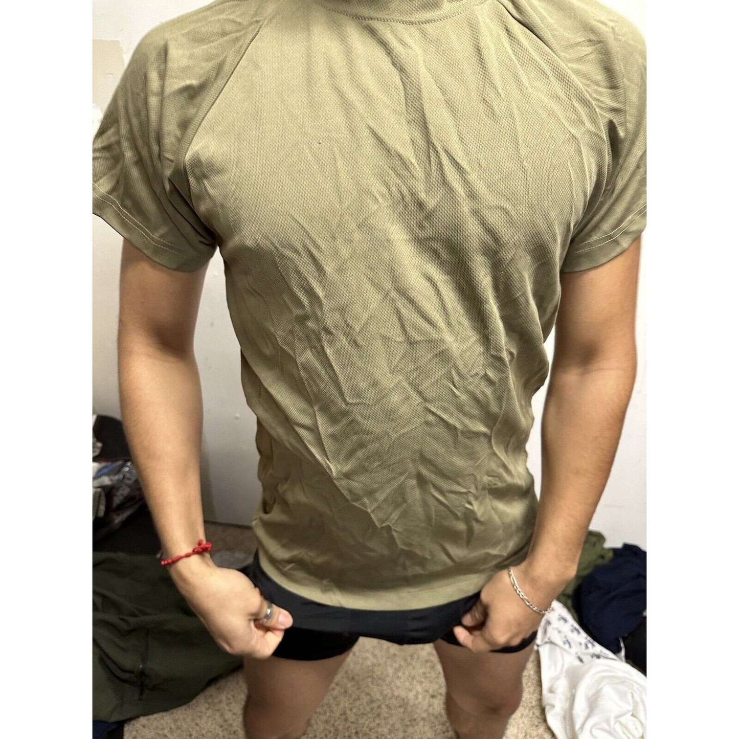 Men’s Dri-Duke Small Ocp Coyote Brown Shirt Men’s Tshirt