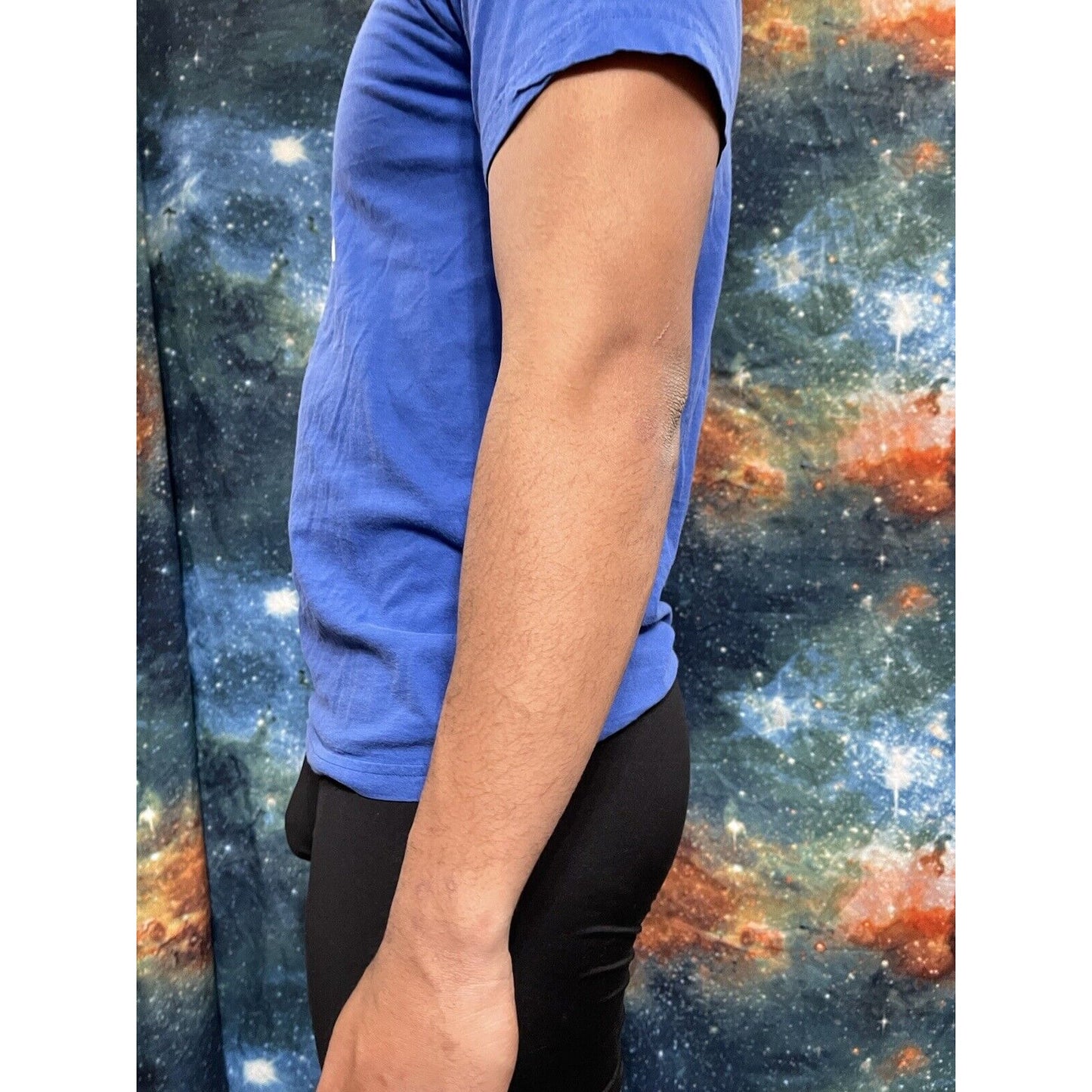 Men’s American Apparel Medium Blue I Love Texas TX shirt
