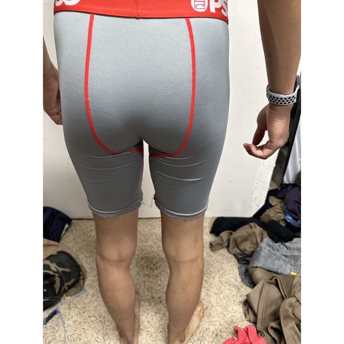Men’s PSD Medium Gray Boxer Briefs