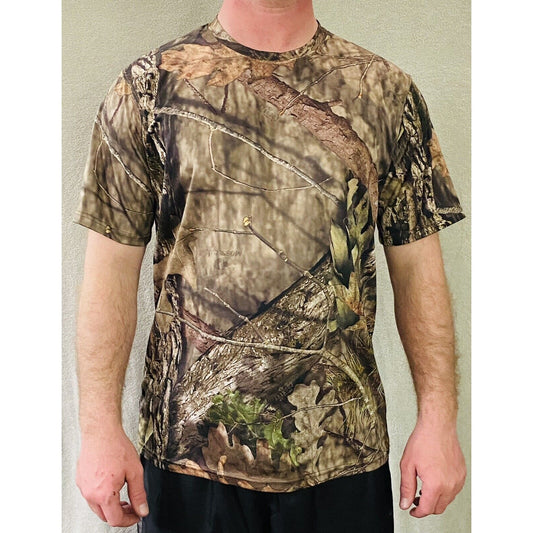 Field & Stream Hunting Woods Camouflage Camo Graphic Men’s Large T-shirt