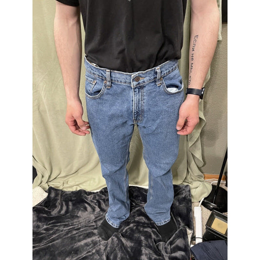 Levi's Strauss & Co. Gold Signature Men's Relaxed Fit Jeans Headlands- 32W x 34L