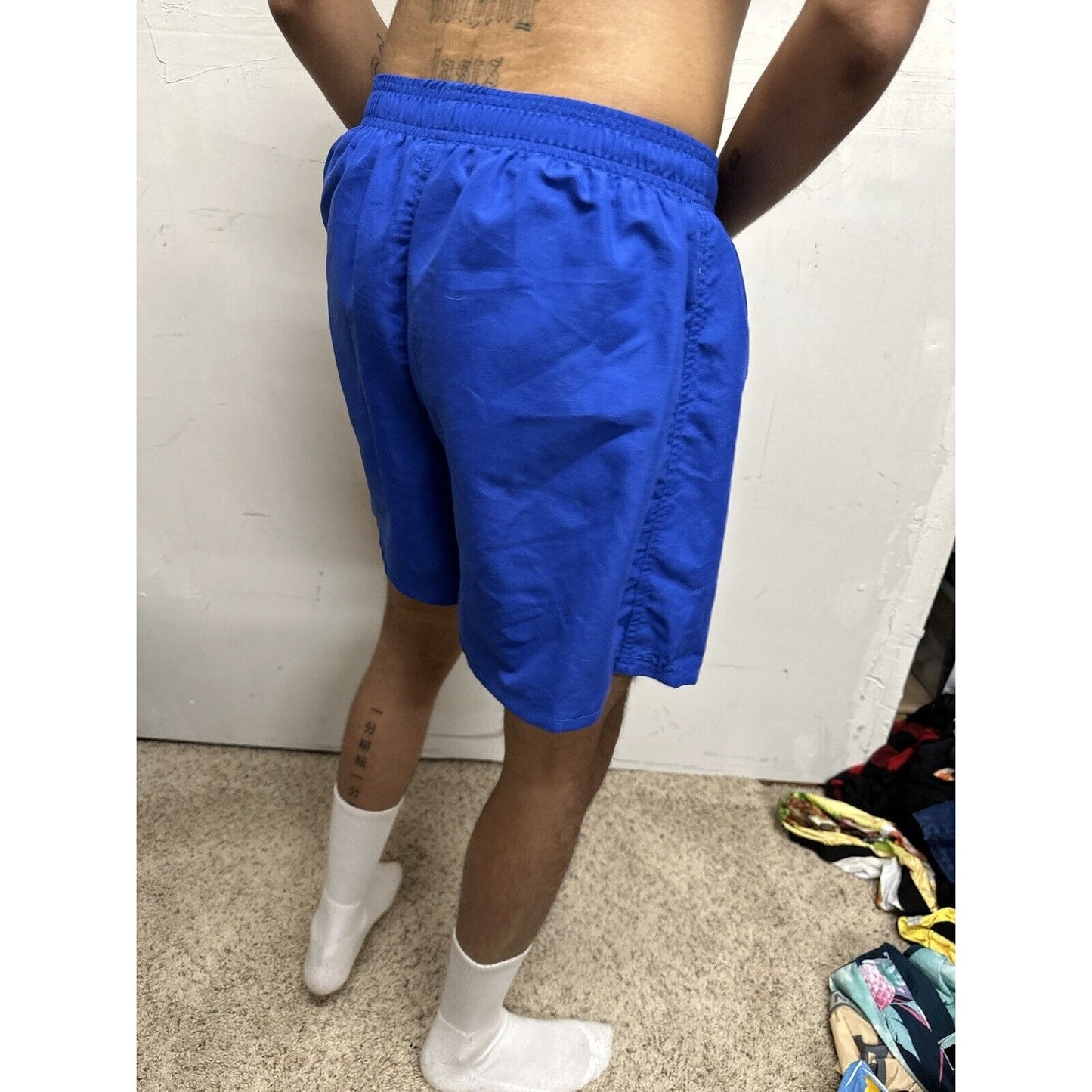 Men’s USAFA Cadet Swim Trunks Medium Blue Dolfin
