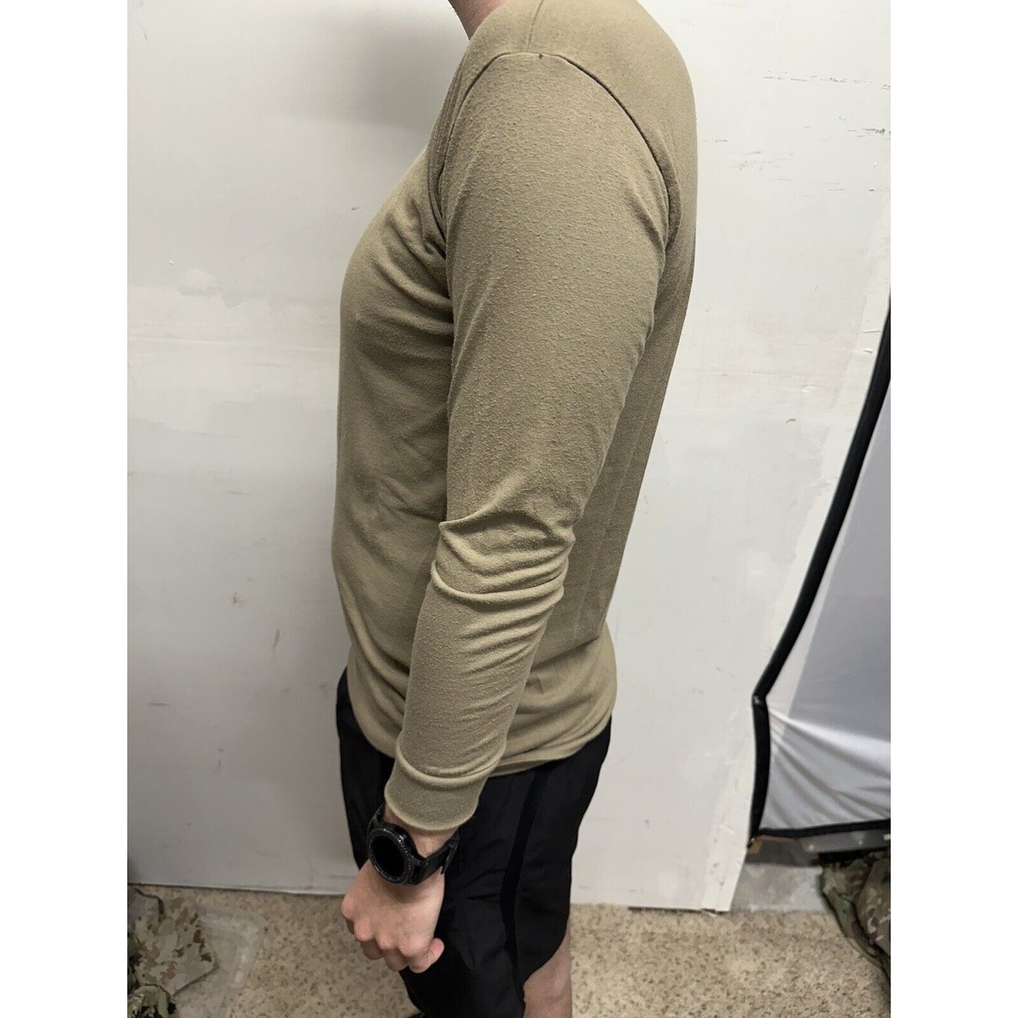 Men’s Duke Medium Long Sleeve Ocp Army Air Force Medium Coyote Brown