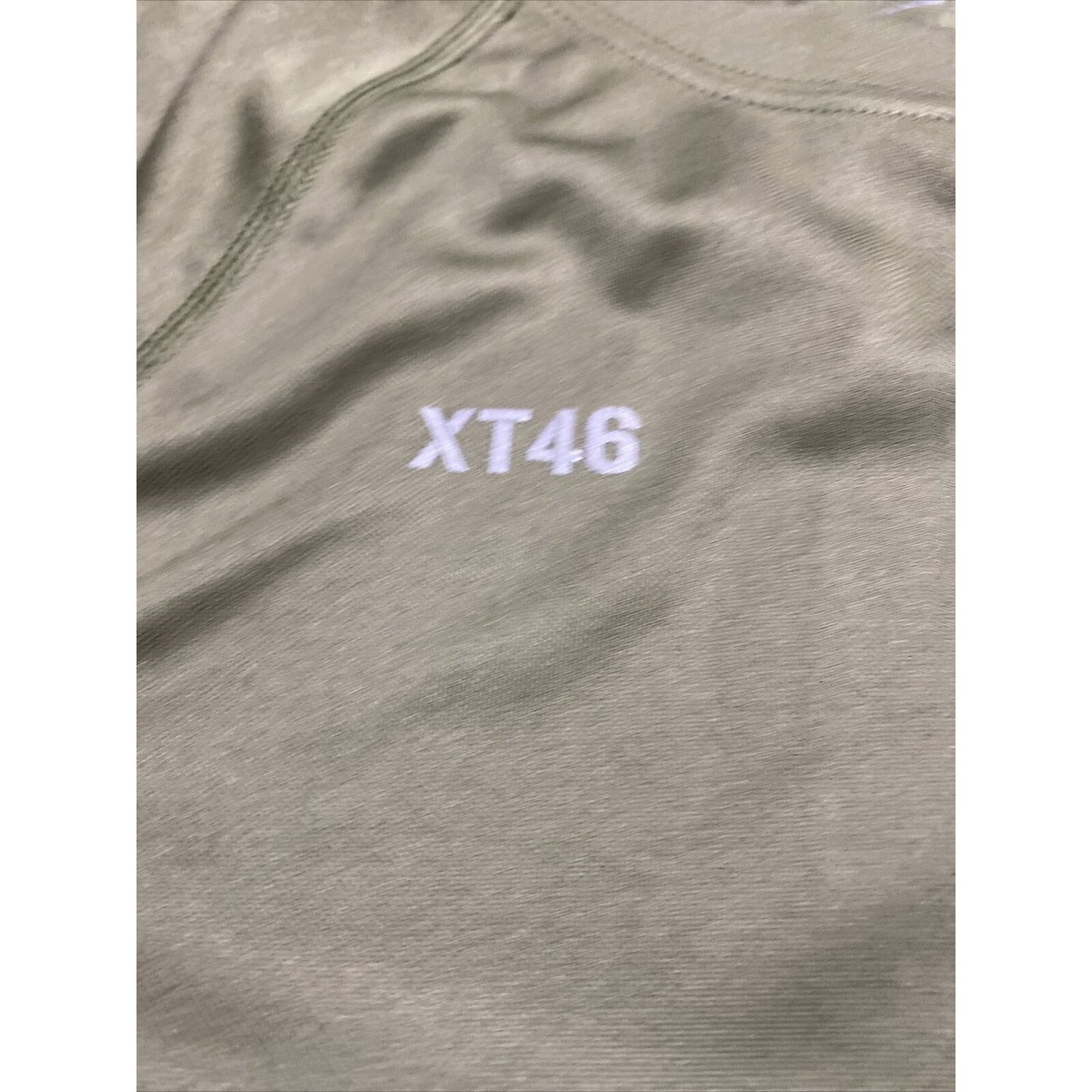 Soffe Extreme Training XT46 Men’s Medium Green Camo Military Polyester Shirt NWT