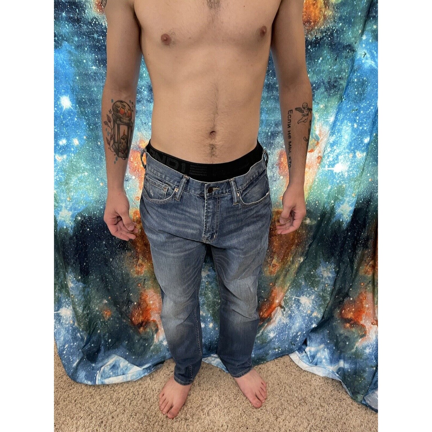 Men's Old Navy 34"x30" Slim Blue Jeans