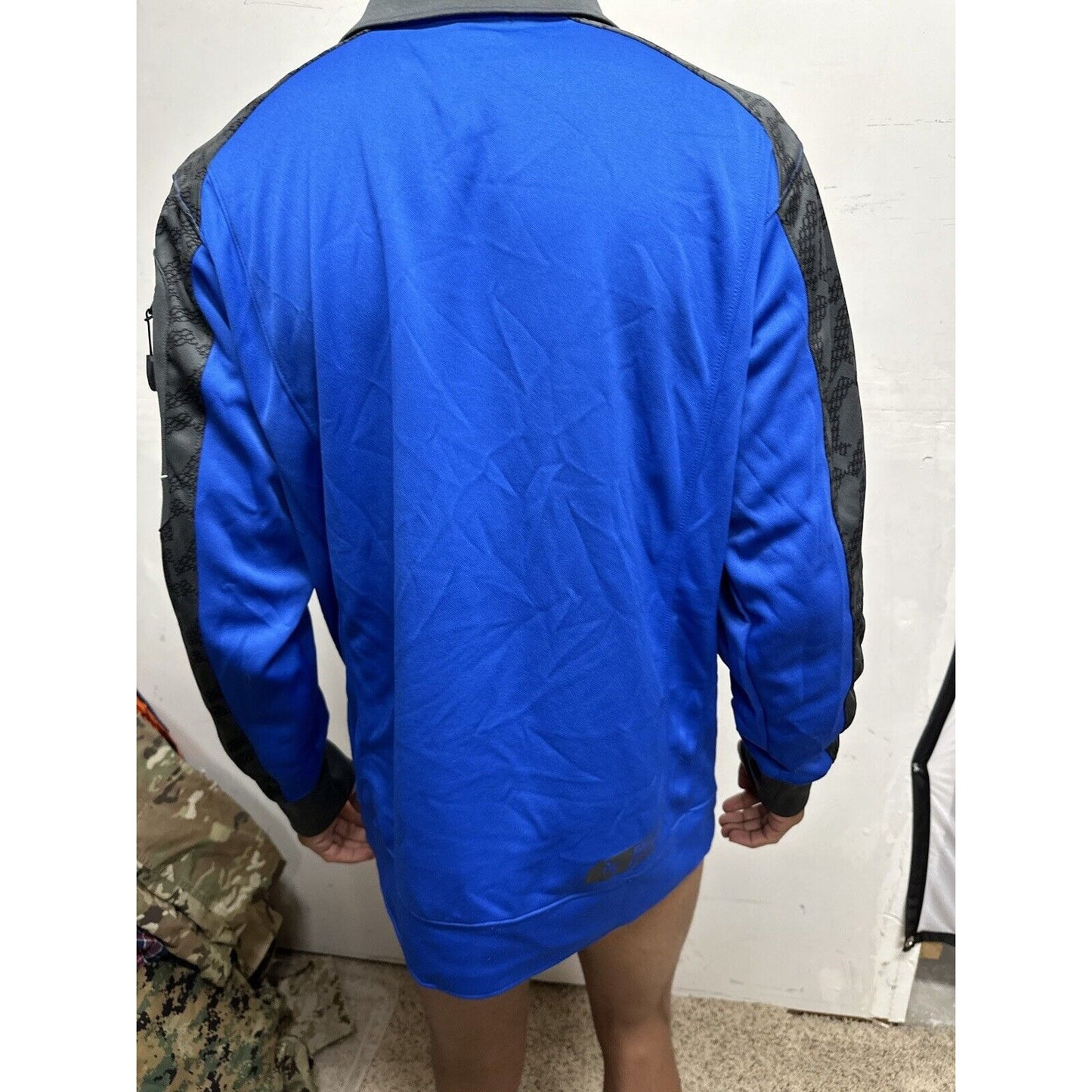 Men’s Blue USAFA Air Force Academy Falcons Zip Up Jacket nike dri fit medium
