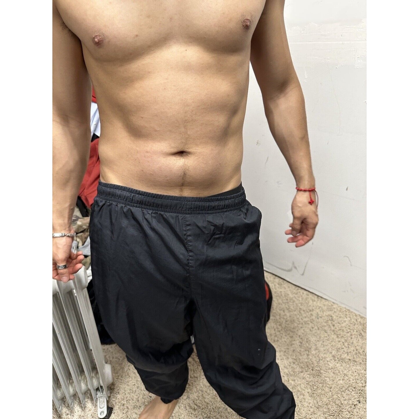 Men’s Small Prospirit Black Track Pants