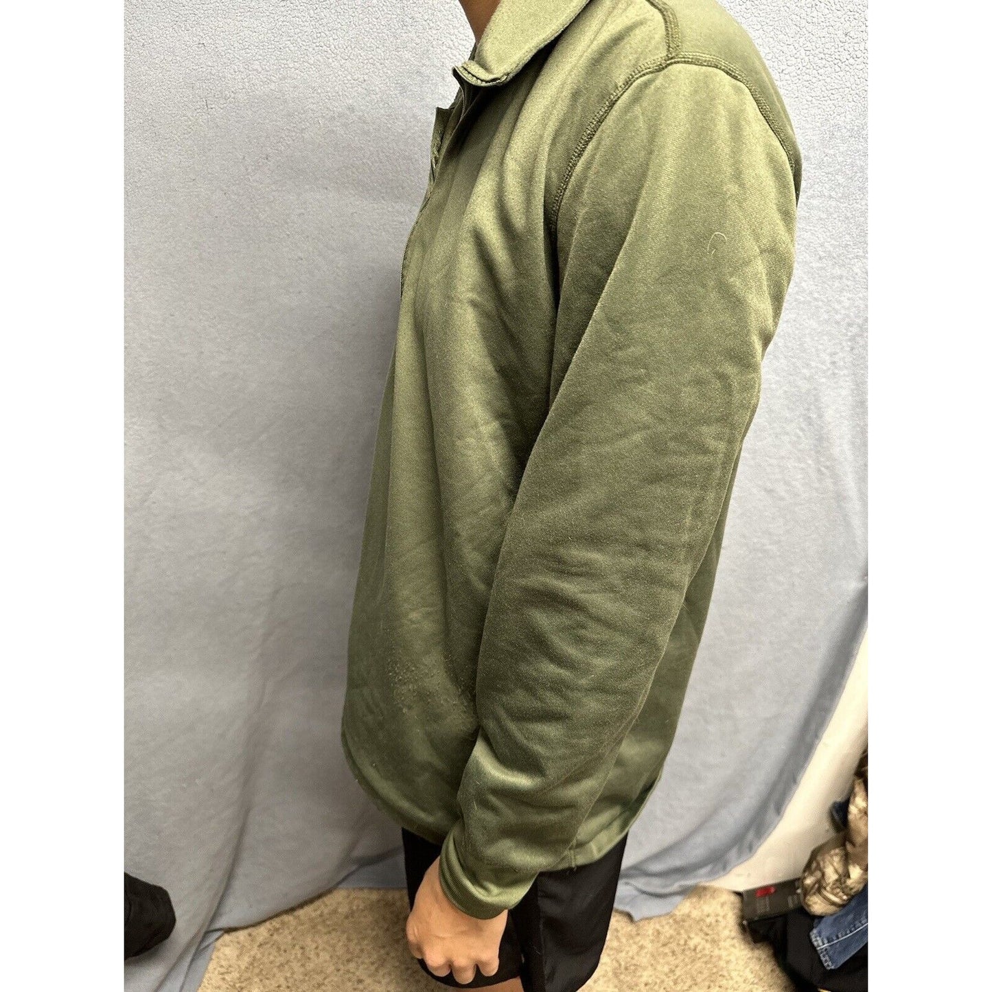 Men’s Military Army USAF Medium Green Sleeping Shirt Heat Retentive