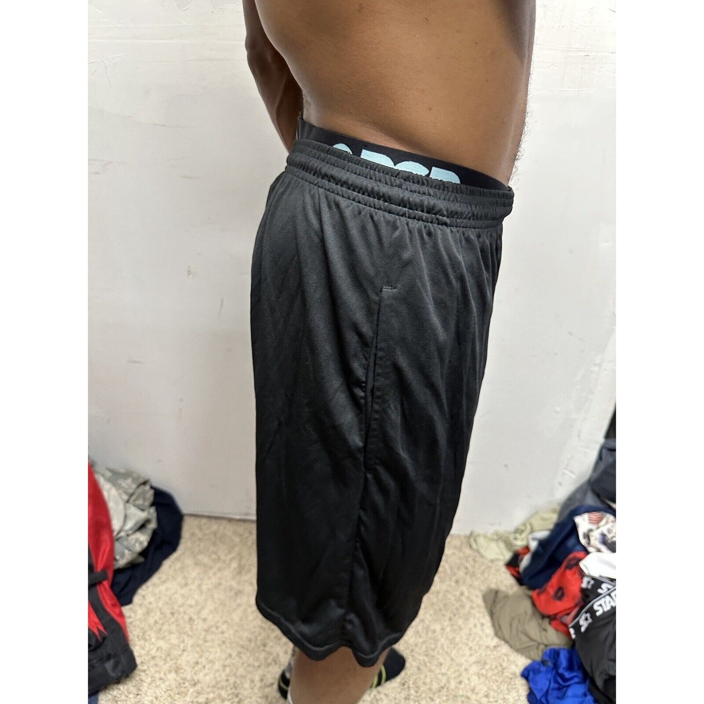 Men’s Black A4 Medium Shorts Vista Ridge High School AFJROTC