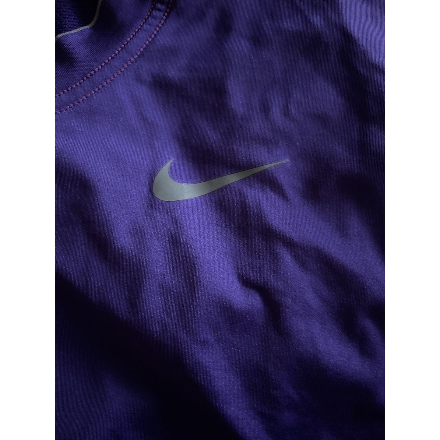 men's purple nike pro fitter athletic t-shirt XL