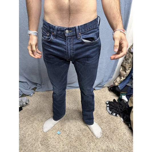 Men’s Blue Polo Ralph Lauren 32 X 30 Jeans