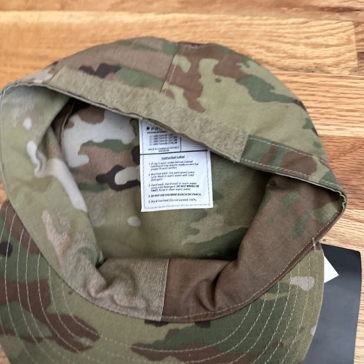 Men’s Propper Acu Patrol Cap Ocp 7 1/4 Cover Hat