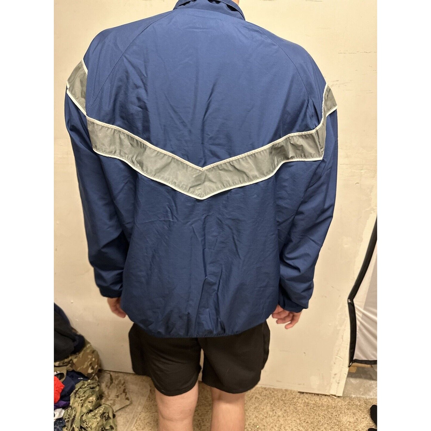 Men’s Medium Long Us Air Force Improved Pt Uniform Top Jacket Full Zip