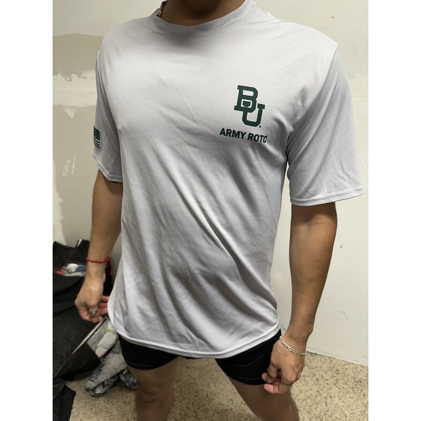 Men’s Baylor University Army ROTC Bear Strong Fits Like A medium