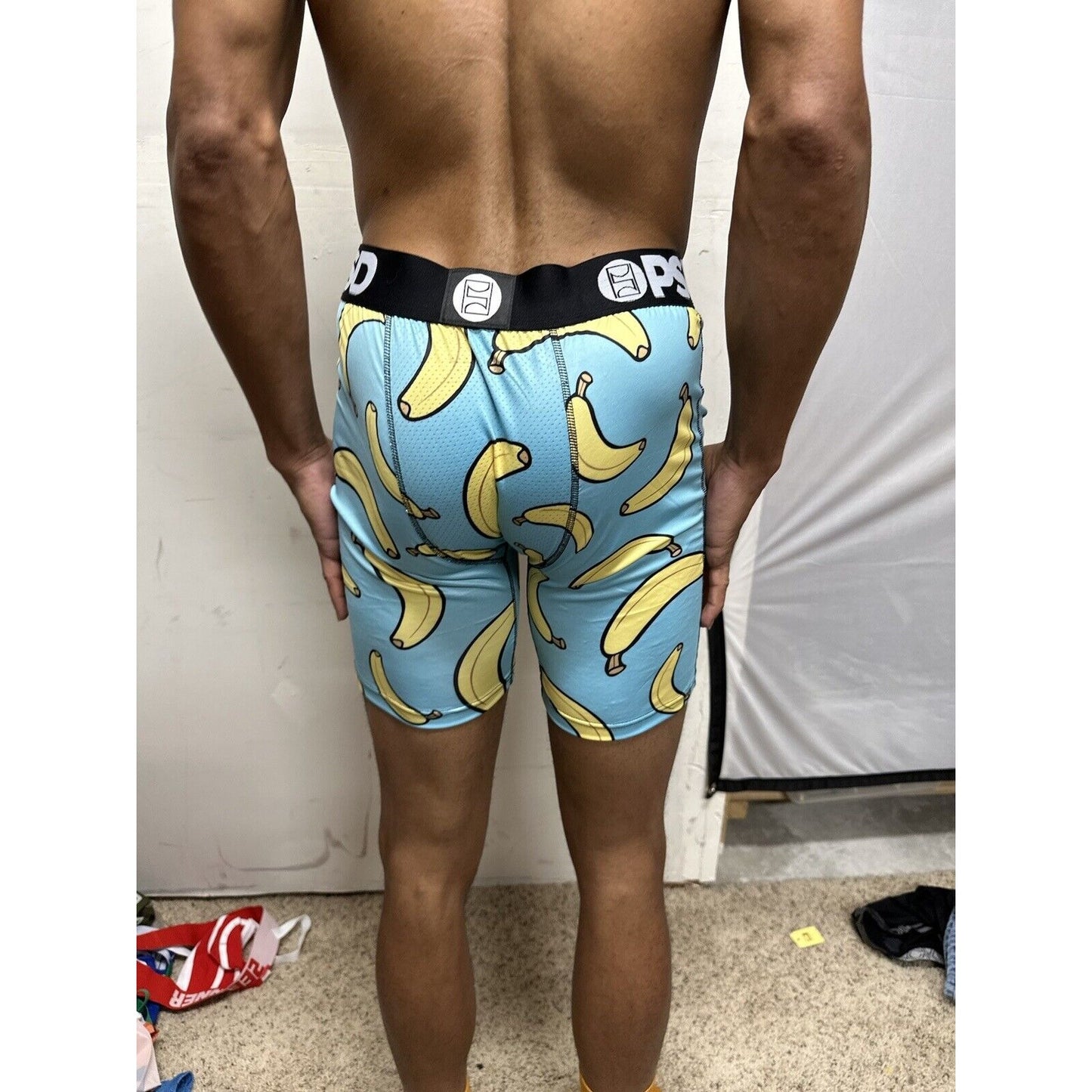 Men’s Psd Banana Boxer Briefs Large New And Unworn