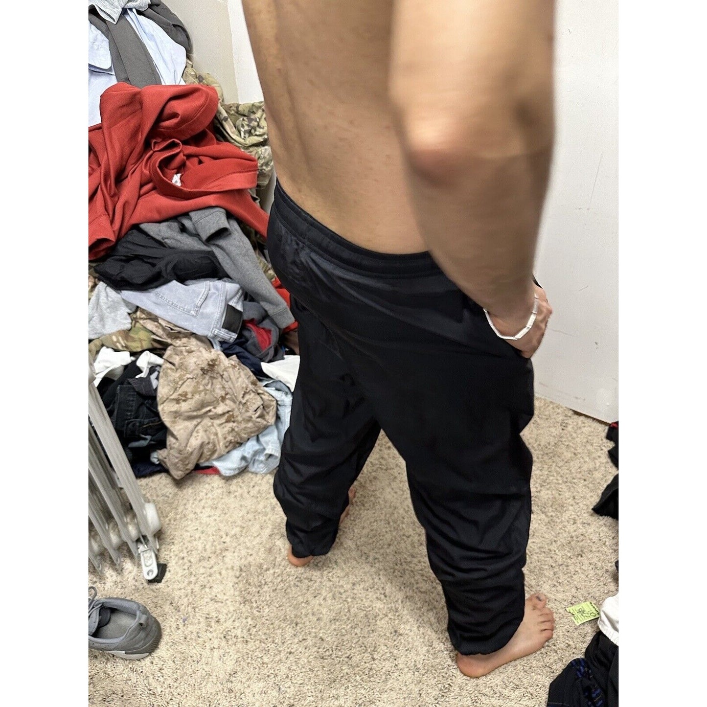 Men’s Small Prospirit Black Track Pants