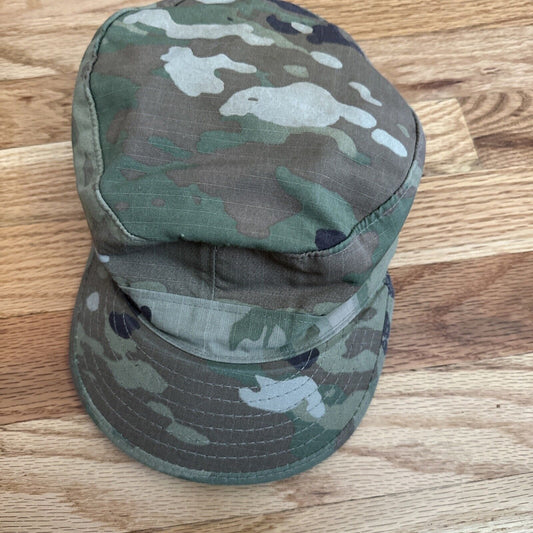 Men’s OCP Cap Hat Cover 7 1/4 Ocp Patrol Cap Army USSF USAF
