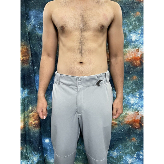 Men’s Adidas Gray Baseball Pants Large