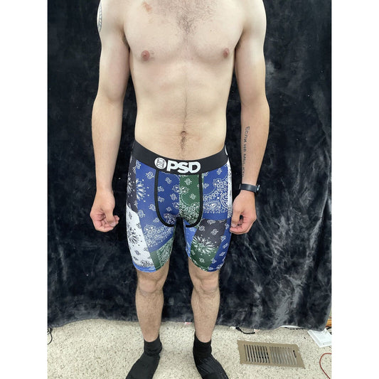 PSD Multi-Color Bandanas II Boxer Brief Men’s Medium
