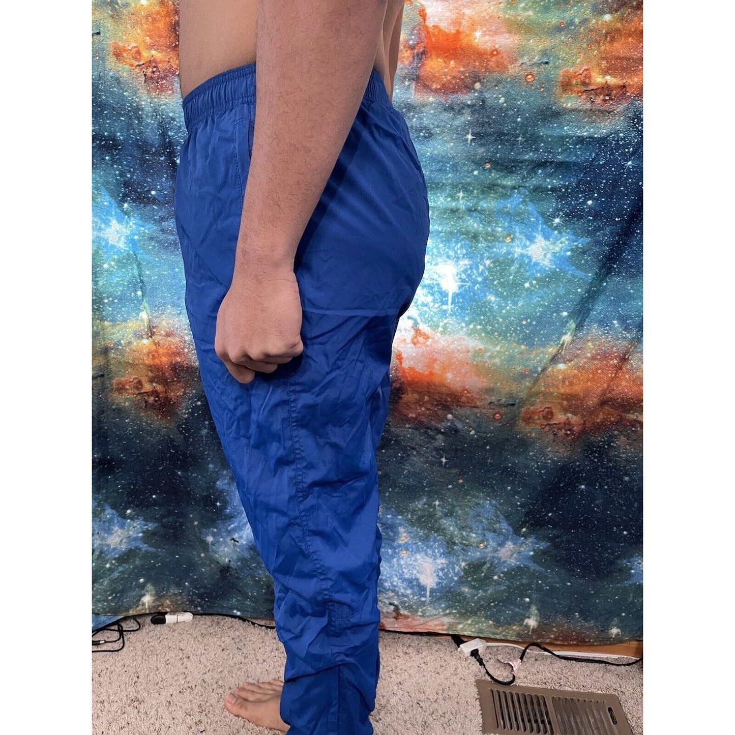 Men’s Royal Blue BCG Athletic Trackpants medium