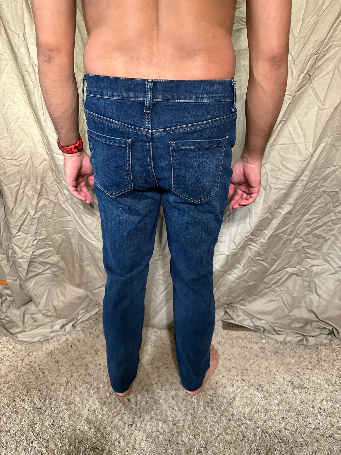 Women’s Gloria Vanderbilt blue jeans Amanda size 6