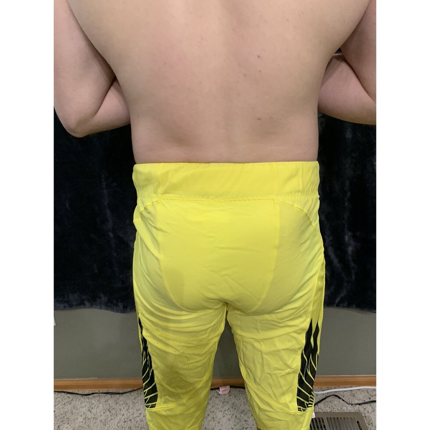 Nike Team Issue Oregon Ducks Football Pants Yellow Size 38